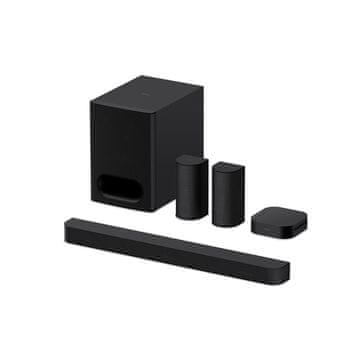 Sony BRAVIA Theatre System 6 HTS60, 5.1-kanalni, 1000 W, Dolby Atmos®/DTS:X®