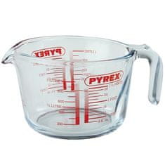 Pyrex Merilni vrček, 1L, iz borosilikatnega (kaljenega) stekla