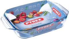 Pyrex Pravokotni pekač 2,1L, iz borosilikatnega (kaljenega) stekla