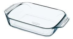 Pyrex Pravokotni pekač, 3,1L, iz borosilikatnega (kaljenega) stekla