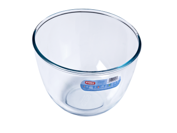 Pyrex Posoda za mešanje, 3L, iz borosilikatnega (kaljenega) stekla