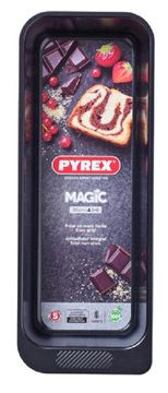 Pyrex Magic pravokotni pekač za kruh ali kolač, Ø 30 cm