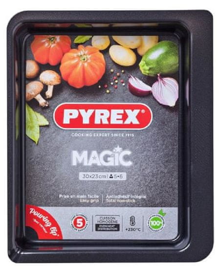 Pyrex Magic pravkotni pekač, 30 x 23 cm