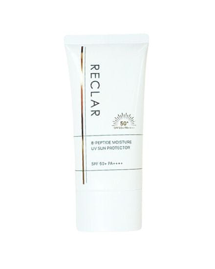 RECLAR Krema za sončenje za obraz SPF 50+ 8-Peptide Moisture UV (Sun Protector) 50 ml