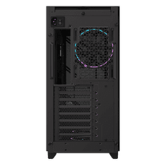 Gigabyte AORUS C400 GLASS USB-C USB 3.2 Gen2 ATX AORUS RGB osvetljeno ohišje, črno