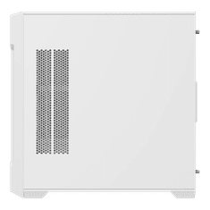 Gigabyte C102 GLASS ICE USB 3.0 mATX ohišje, belo