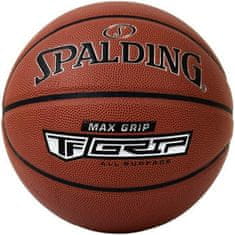 Spalding Žoge košarkaška obutev rjava 7 Max Grip Indooroutdoor R7
