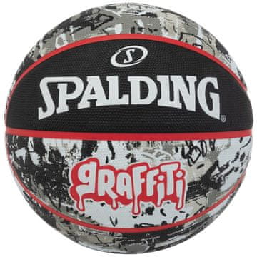 Spalding Žoge košarkaška obutev siva 7 Graffiti