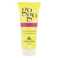 Kallos Gogo Refreshing osvežilen gel za prhanje 200 ml za ženske