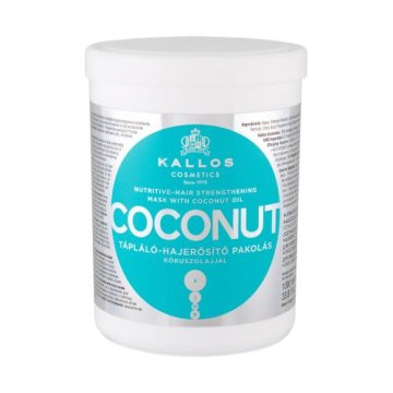 Kallos Coconut hranilna maska za lase za ženske