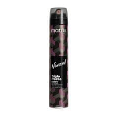 Matrix Vavoom Triple Freeze Extra Dry lak za lase proti nakodranosti z izjemno močno obstojnostjo 300 ml za ženske