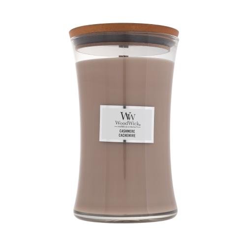 Woodwick Cashmere dišeča svečka