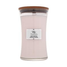 Woodwick Sheer Tuberose 610 g dišeča svečka