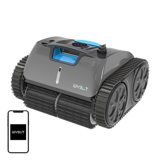MojPlanet Wybot C1 Pro brezžični robot za čiščenje bazenov