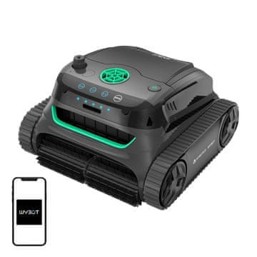 MojPlanet Wybot S2 brezžični robot za čiščenje bazenov