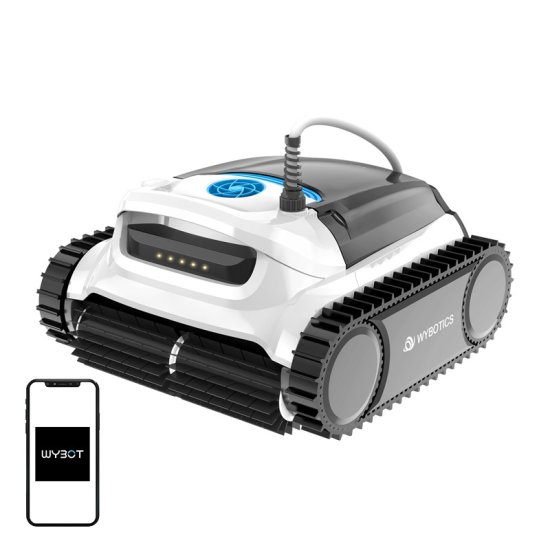 MojPlanet Žični robot za čiščenje bazenov Wybot M1C