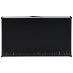 Vidaxl Zložljiva tapetniška miza MDF in aluminij 300x60x78 cm