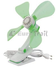 Eurotrail COPY prenosi ventilator za kampiranje, 230 V