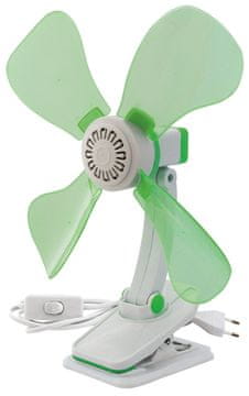 Eurotrail COPY prenosi ventilator za kampiranje, 230 V