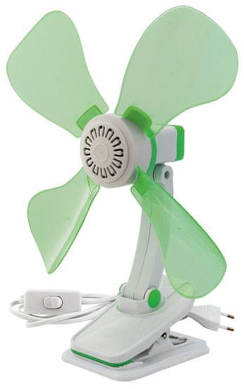 Eurotrail COPY prenosi ventilator za kampiranje, 230 V