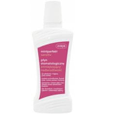 Ziaja Mintperfekt Sensitiv 500 ml Ustna voda za zmanjšanje občutljivosti zob