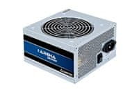 Chieftec Napajalnik iARENA, GPB-350S, 350W, 120mm ventilator, PFC, učinkovitost >85%, v razsutem stanju