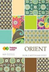 Beležnica s papirji z učinkom 20 x 29 cm Orient 170-220 g