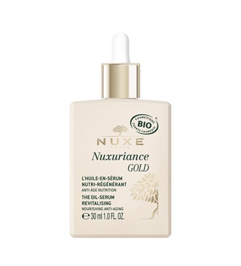 Nuxe Nuxuriance Gold Revitalising Anti-Ageing Oil Serum (Revitalizacijski oljni serum) 30 ml