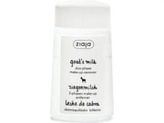 Ziaja Dvofazni odstranjevalec ličil za oči iz kozjega mleka 120 ml