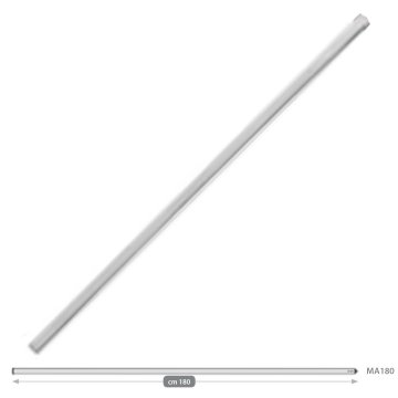 Ročaj za lopar za pizzo 180cm / aluminij