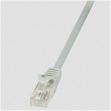 LogiLink KABEL PATCH UTP Cat 6 1,00m RJ45 1Gbit - siv (CP2032U)