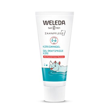 Weleda Otroški zobni gel s fluoridom 50 ml
