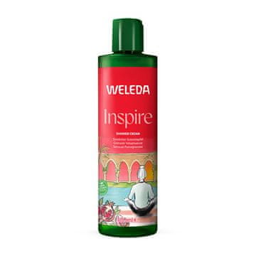 Weleda Inspire Krema za prhanje z granatnim jabolkom (Shower Cream) 400 ml