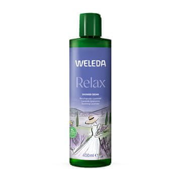 Weleda Krema za prhanje sivka Relax (Shower Cream) 400 ml
