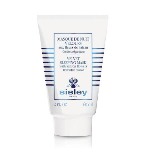 Sisley Regenerativna žametna maska za obraz (maska za spanje s cvetovi žafrana) 60 ml