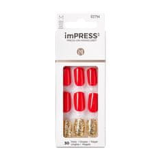 KISS Samolepilni žebljički imPRESS Memories 30 kosov