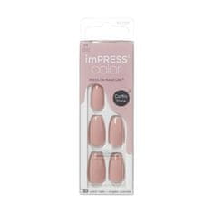 KISS Samolepilni nohti imPRESS Color MC Sumptuous 30 kosov