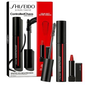 Shiseido Darilni komplet dekorativne kozmetike ControlledChaos