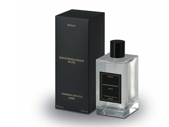 Cerería Mollà Stanovanjski parfum v razpršilu Mediterranean Blue (Spray) 100 ml