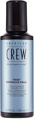 American Crew Pena za oblikovanje za volumen (Fiber Grooming Foam) 200 ml
