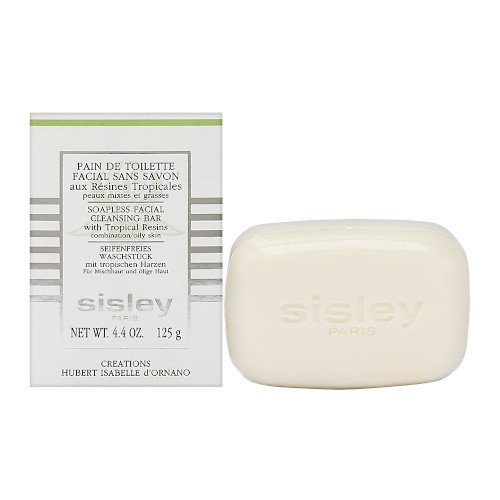 Sisley Milo za čiščenje obraza za mešano in mastno kožo (Soaples Facial Cleansing Bar) 125 g