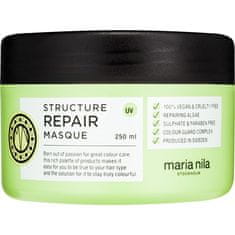Maria Nila Visoko intenzivna vlažilna maska za lase Structure Repair (Masque) 250 ml