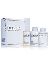 Olaplex Komplet za barvane ali kemično obdelane lase (Traveling Stylist Kit) 3 x 100 ml