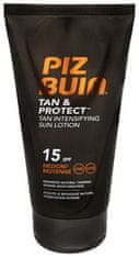 Piz Buin Losjon za intenziviranje sončenja SPF 15 (Tan & Protect Tan Intensifying Sun Lotion) 150 ml