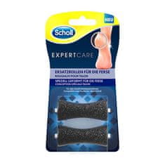 Scholl Žametno gladka peta vrtljive glave 2 kosa