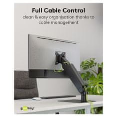 Goobay 17"- 32" 8kg monitor vsesmerni nosilec