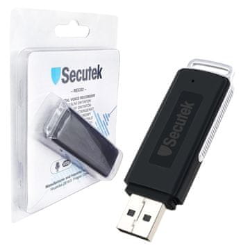 Secutek Pomnilniški disk USB z diktafonom U01