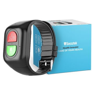 Secutek GPS zapestnica za starejše SWX-S8