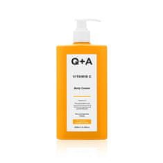 Q+A Krema za telo z vitaminom C (krema za telo) 250 ml