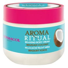 Dermacol Sprostitvena krema za telo Aroma Ritual Kokos (krema za telo) 300 ml